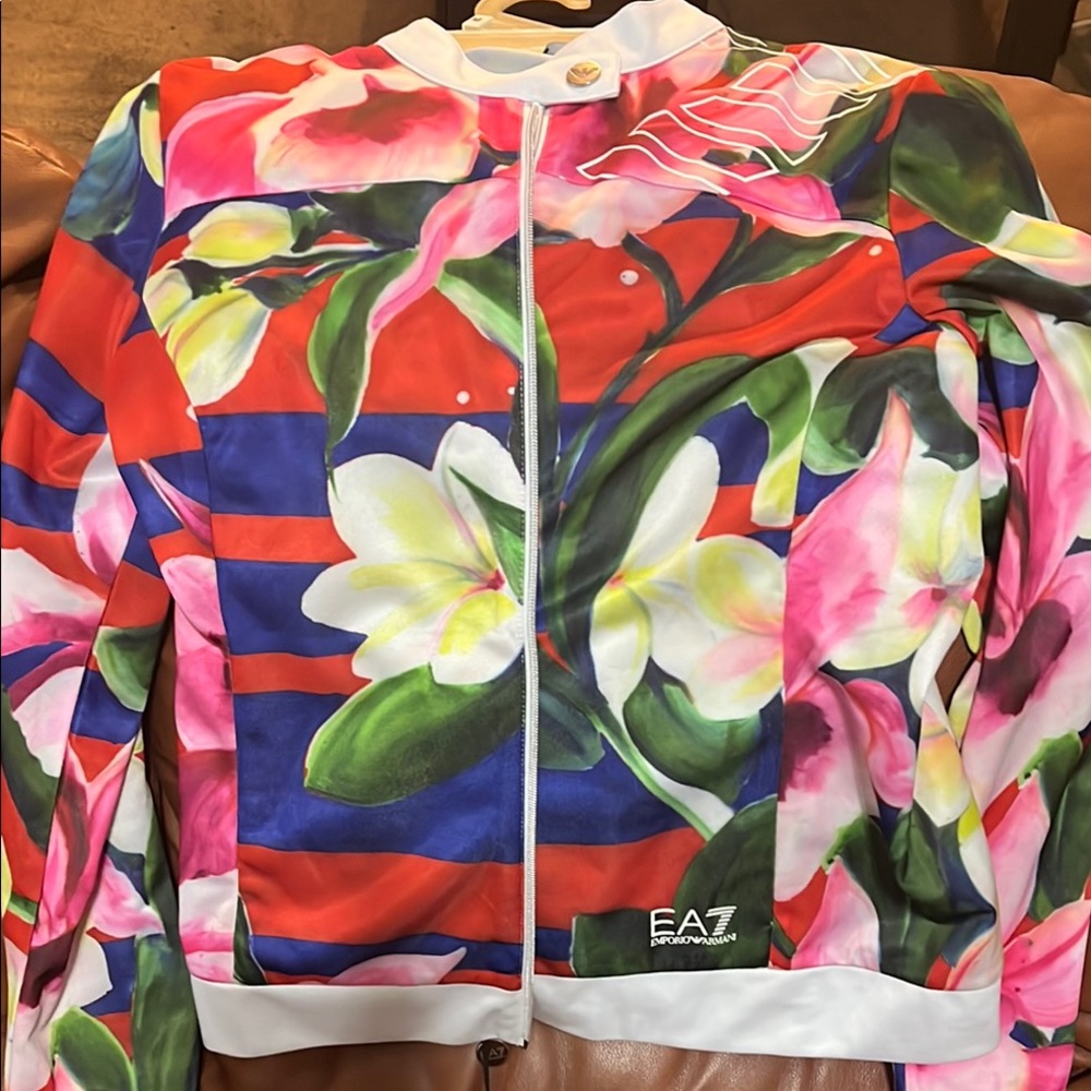 Emporio Armani Women's Floral Tracksuit - Multicolor